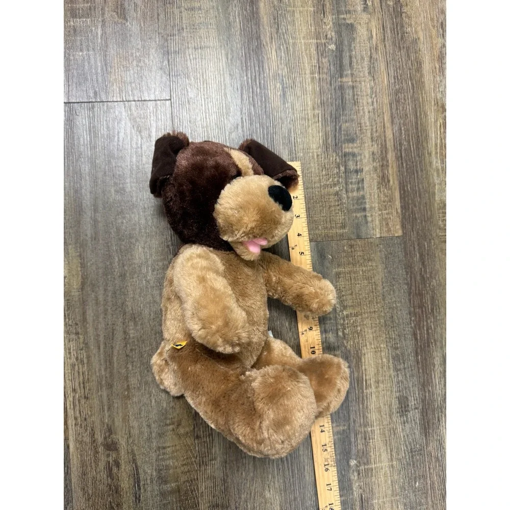 Build-A-Bear Workshop Brown Tan Puppy Dog Plush Stuffed Animal‎ 16